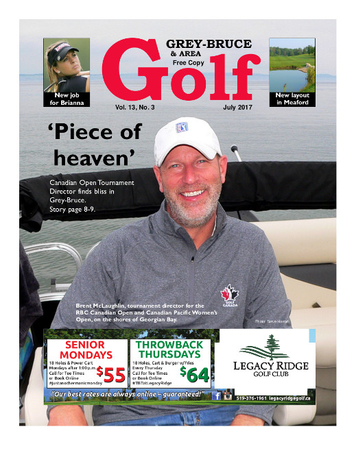 July Edition - Grey-Bruce Golf